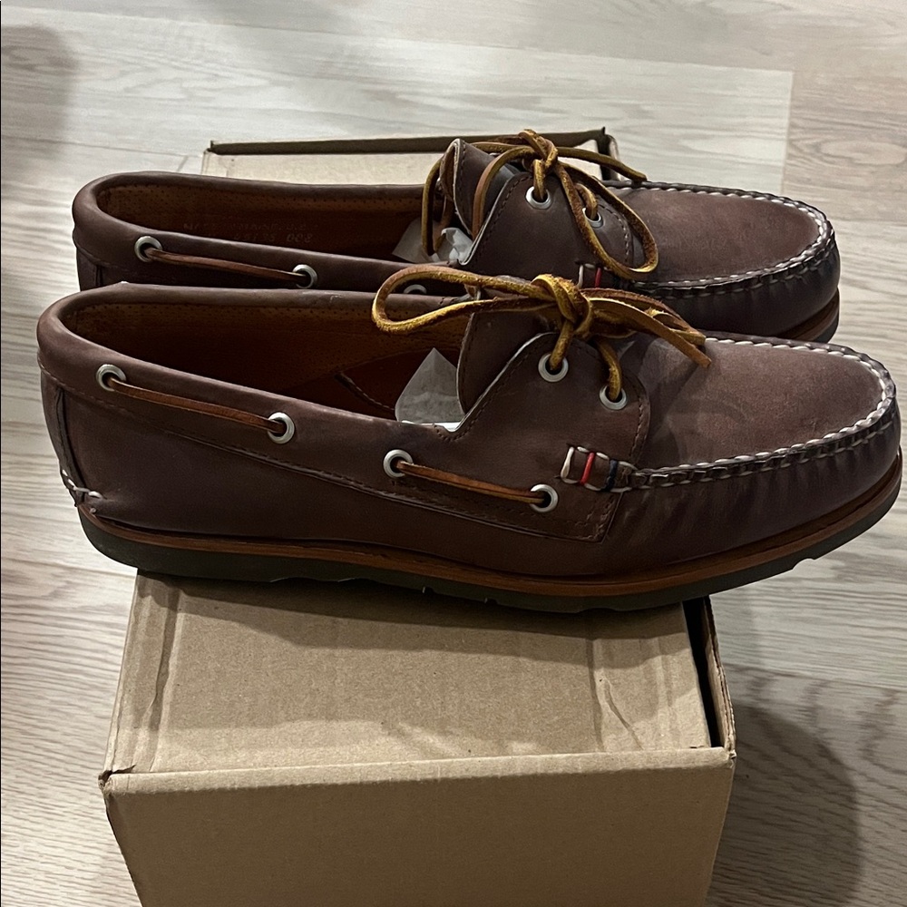 Sperry Men's Dark Brown Boat Shoes